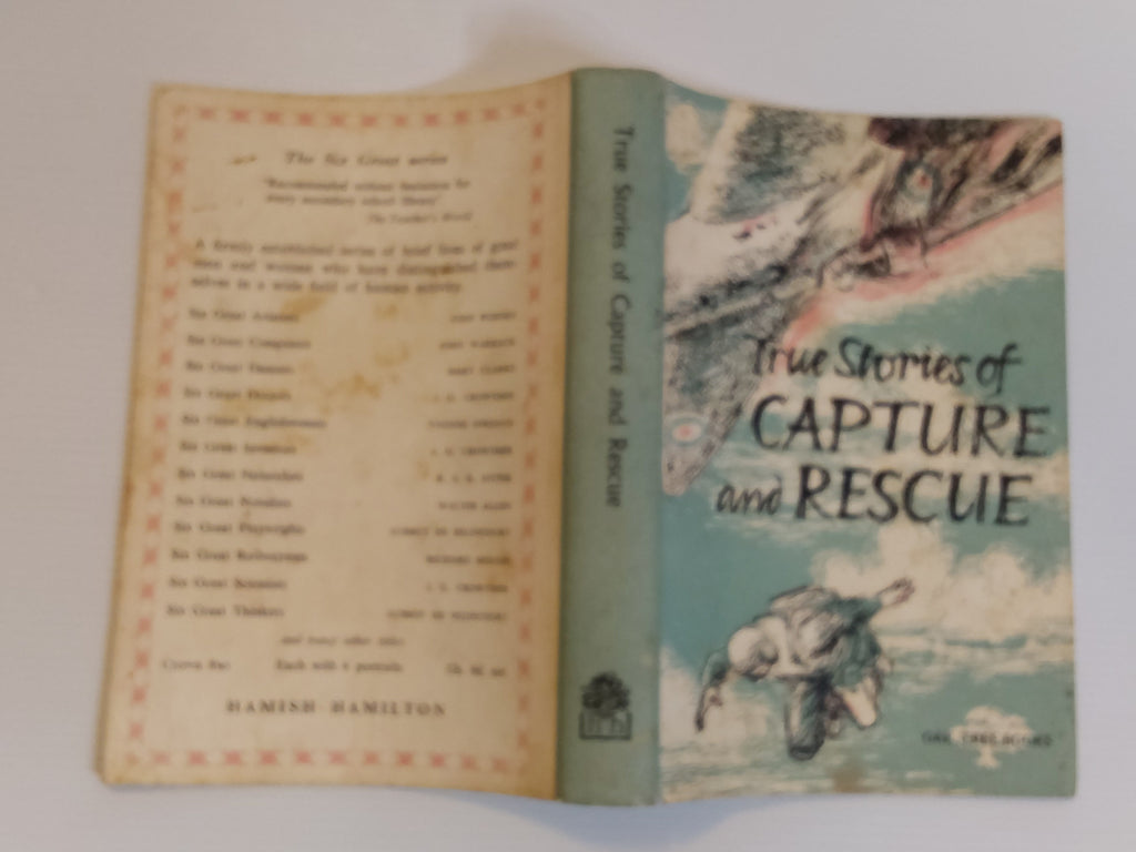 True Stories of Capture and Rescue - Robert J. Hoare