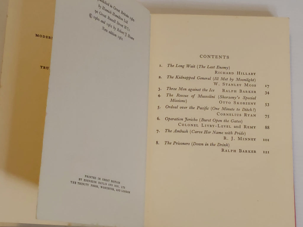 True Stories of Capture and Rescue - Robert J. Hoare