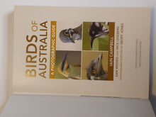 Birds of Australia; A Photographic Guide - Iain Campbell, Sam Woods and Nick Leseberg