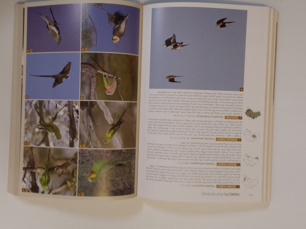 Birds of Australia; A Photographic Guide - Iain Campbell, Sam Woods and Nick Leseberg