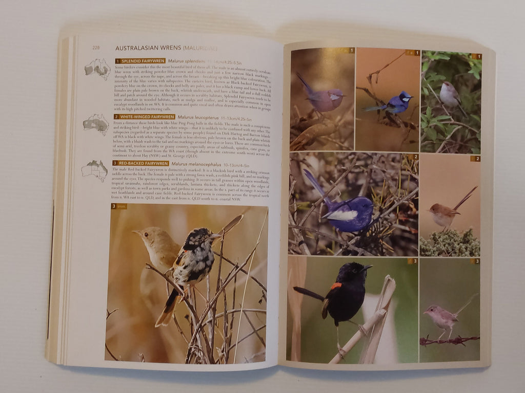 Birds of Australia; A Photographic Guide - Iain Campbell, Sam Woods and Nick Leseberg