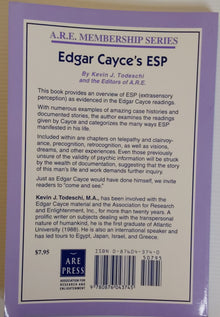 Edgar Cayce's ESP - Kevin J. Todeschi, M.A.