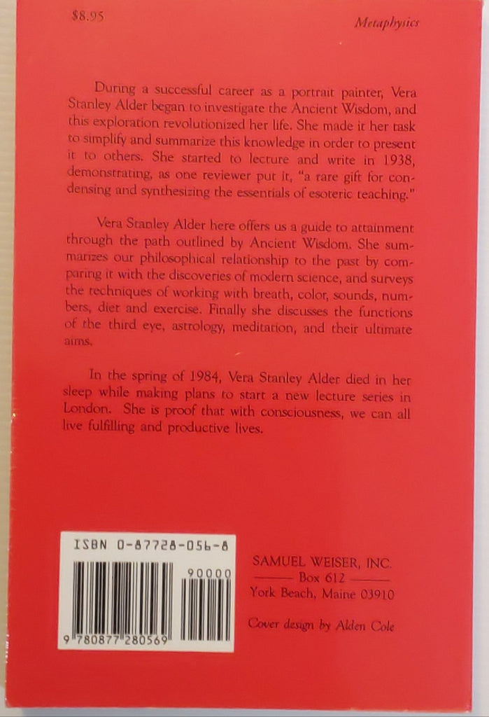 The Finding of the Third Eye - Vera Stanley Alder