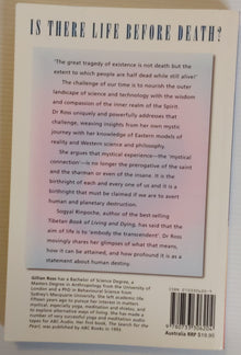 Is There Life Before Death? - Gillian Ross