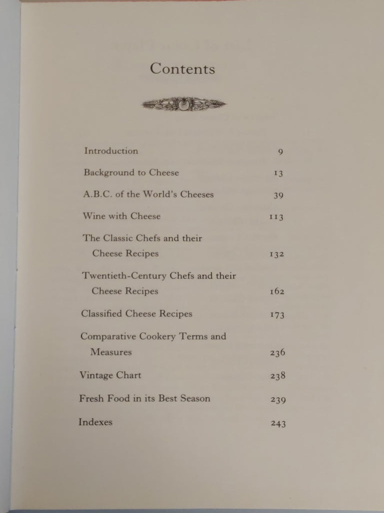The International Wine and Food Society's Guide to Cheese and Cheese Cookery - T.A. Layton