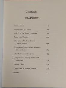 The International Wine and Food Society's Guide to Cheese and Cheese Cookery - T.A. Layton