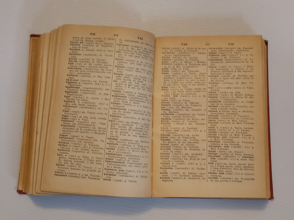 Diccionario Frances-Espanol Y Espanol-Frances (Spanish-French Dictionary) - P. de Alcala-Zamora Y Teophile Antignac