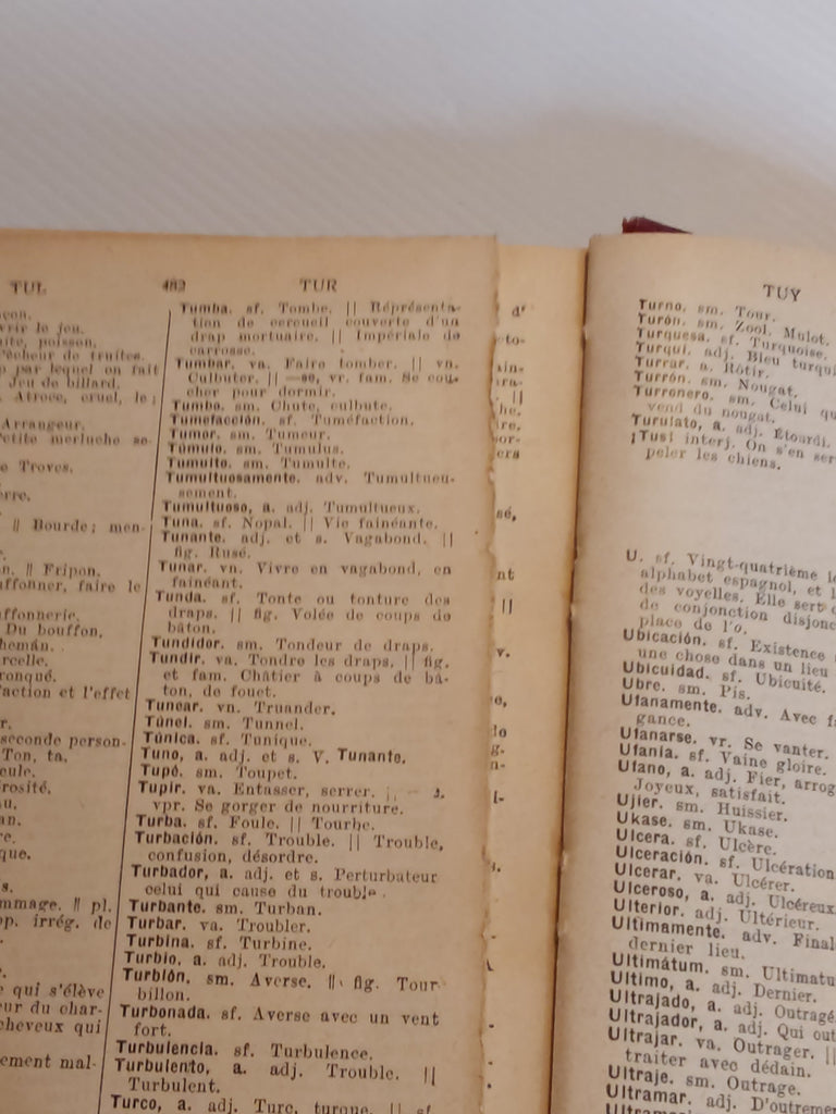 Diccionario Frances-Espanol Y Espanol-Frances (Spanish-French Dictionary) - P. de Alcala-Zamora Y Teophile Antignac