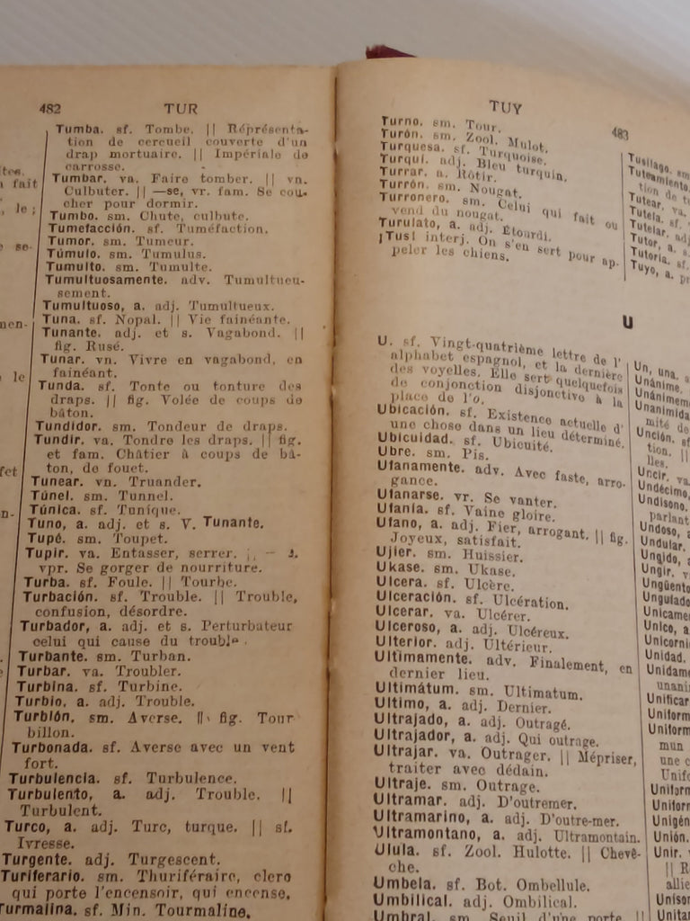 Diccionario Frances-Espanol Y Espanol-Frances (Spanish-French Dictionary) - P. de Alcala-Zamora Y Teophile Antignac