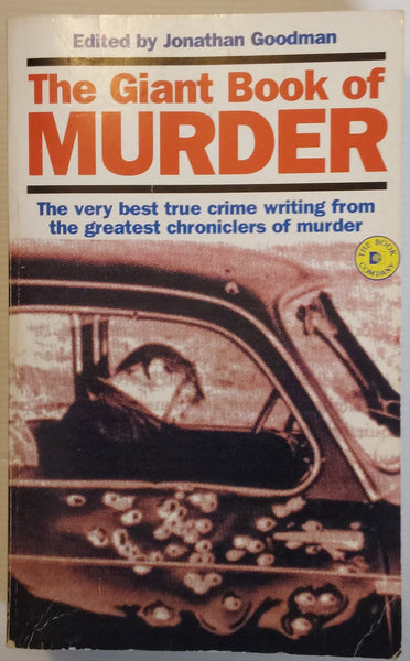The Giant Book of Murder - Jonathan Goodman (Ed.)