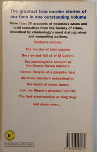 The Giant Book of Murder - Jonathan Goodman (Ed.)