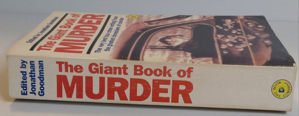 The Giant Book of Murder - Jonathan Goodman (Ed.)