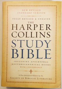 The Harper Collins Study Bible (Fully Revised and Updated) - Harold W. Attridge