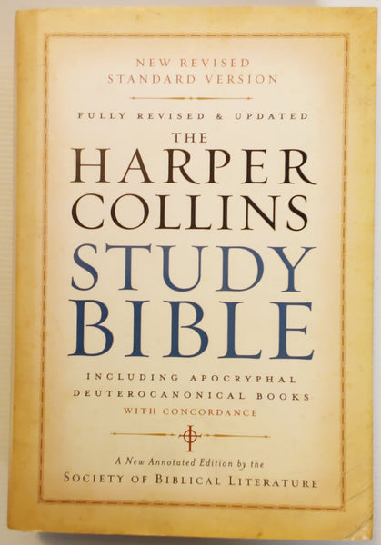 The Harper Collins Study Bible (Fully Revised and Updated) - Harold W. Attridge