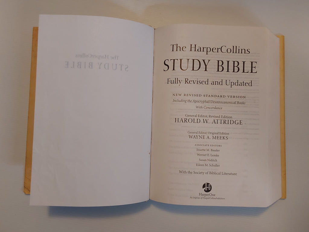 The Harper Collins Study Bible (Fully Revised and Updated) - Harold W. Attridge