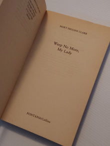 Weep No More, My Lady - Mary Higgins Clark