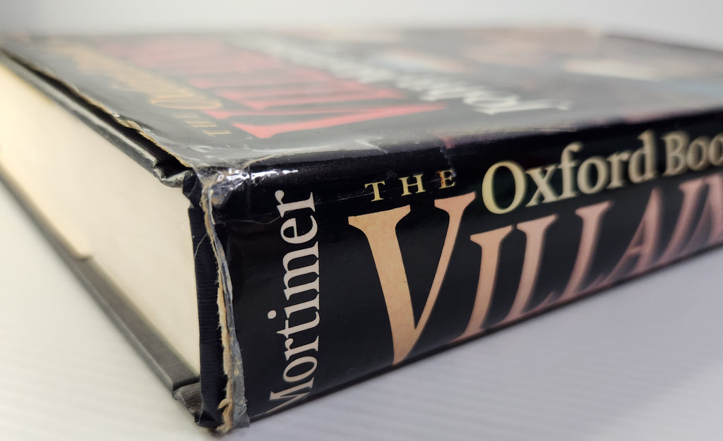 The Oxford Book of Villains - John Mortimer