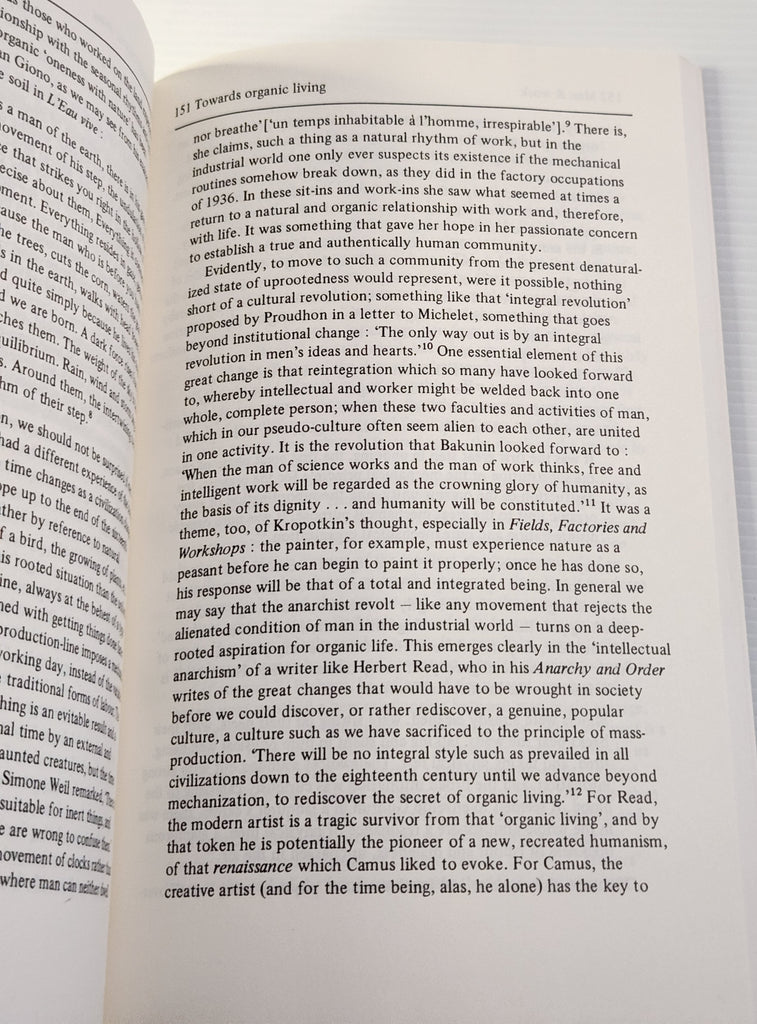 Man & Work; Literature and Culture in Industrial Society - David Meakin