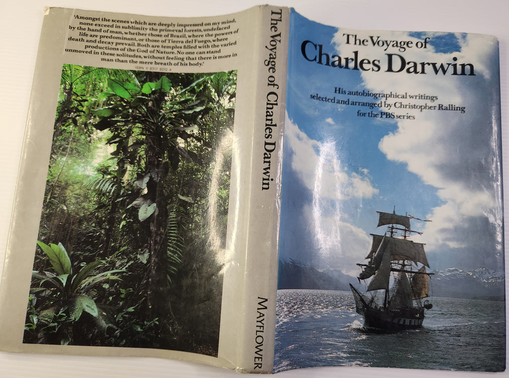 The Voyage of Charles Darwin - Charles Darwin/Christopher Ralling