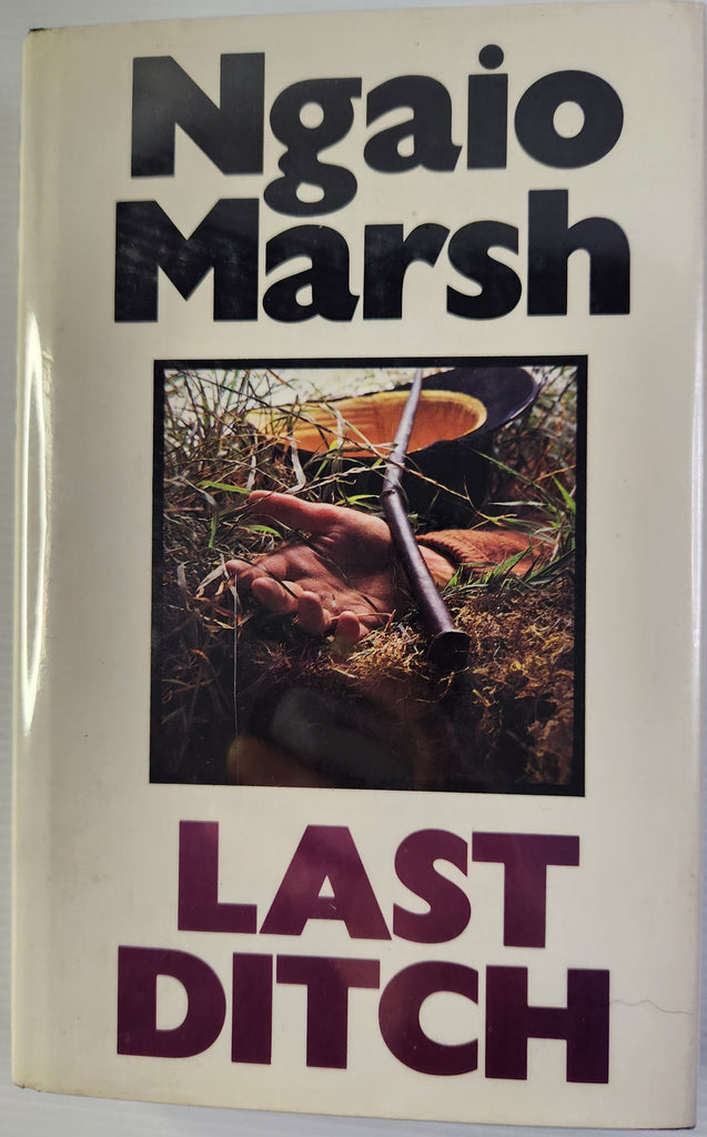 Last Ditch - Ngairo Marsh