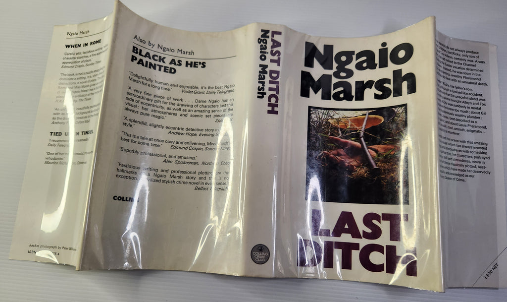 Last Ditch - Ngairo Marsh