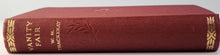 Vanity Fair; A Novel Without a Hero - W.M. Thackeray