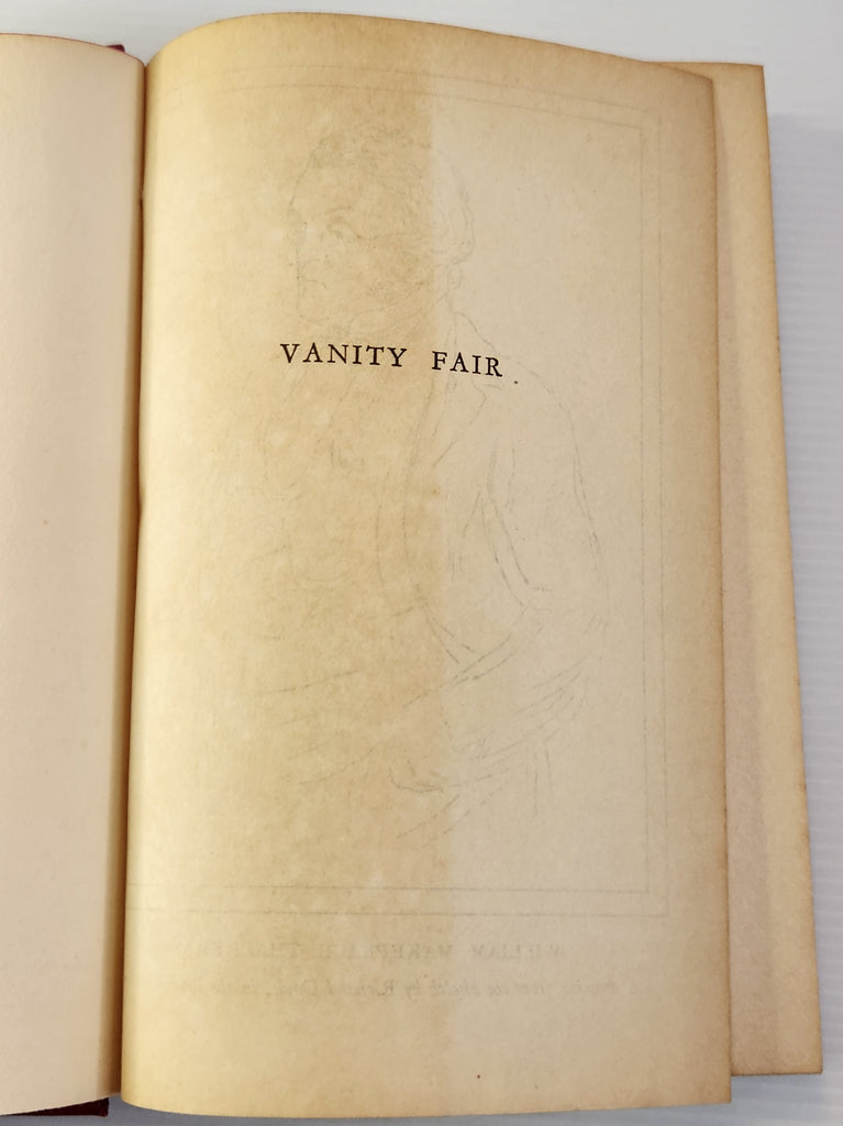 Vanity Fair; A Novel Without a Hero - W.M. Thackeray