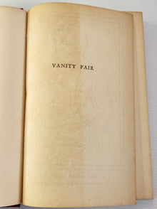 Vanity Fair; A Novel Without a Hero - W.M. Thackeray