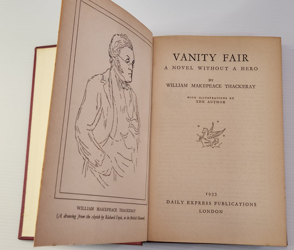 Vanity Fair; A Novel Without a Hero - W.M. Thackeray