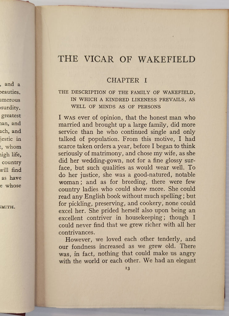 The Vicar of Wakefield AND She Stoops to Conquer - Oliver Goldsmith