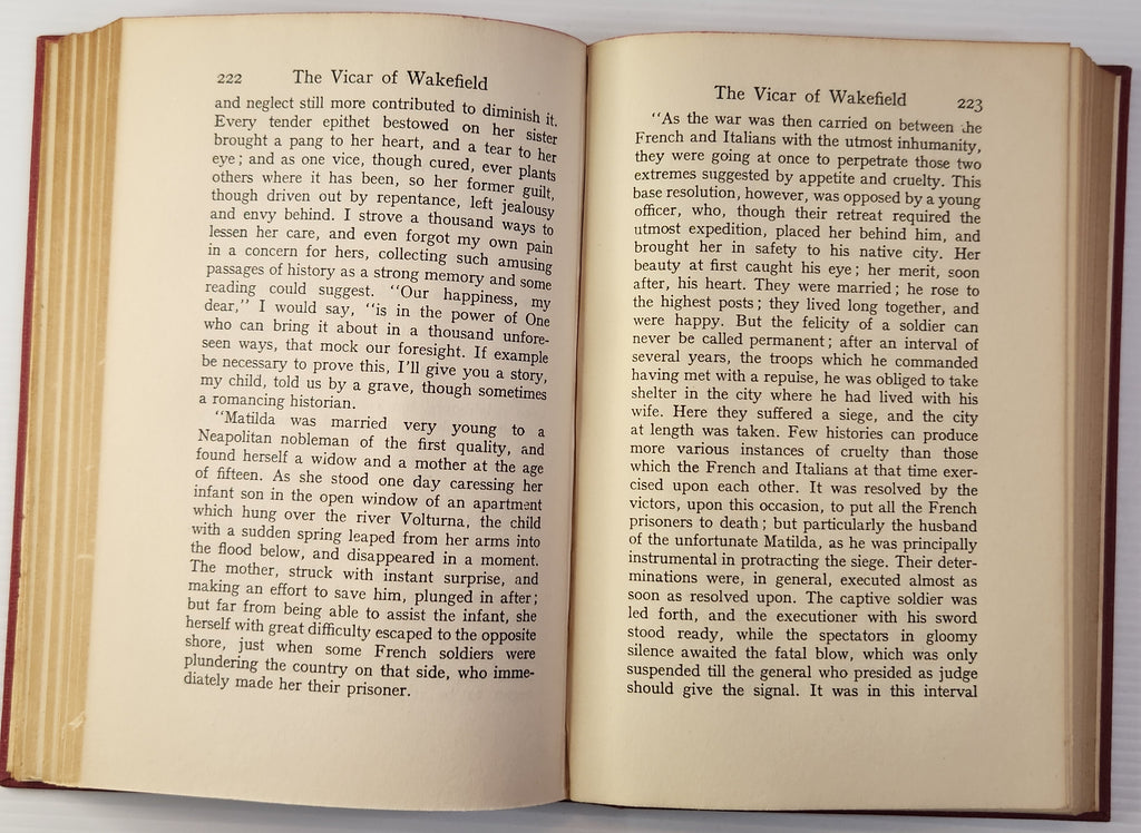 The Vicar of Wakefield AND She Stoops to Conquer - Oliver Goldsmith