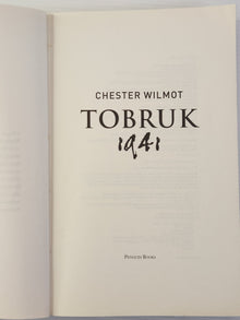 Tobruk 1941 - Chester Wilmot