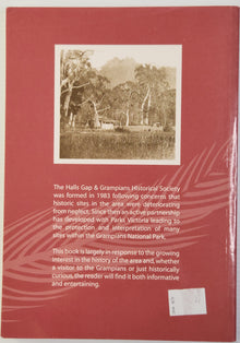 Victoria's Wonderland; A Grampians History - The Halls Gap & Grampians Historical Society