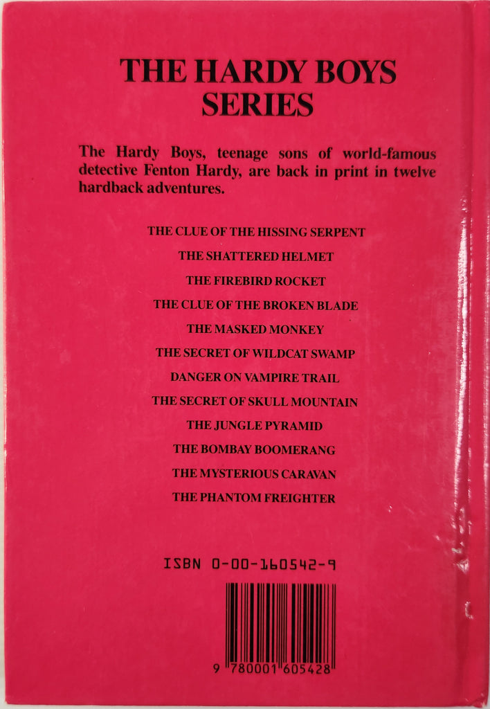 The Hardy Boys Series; The Mysterious Caravan - Franklin W. Dixon