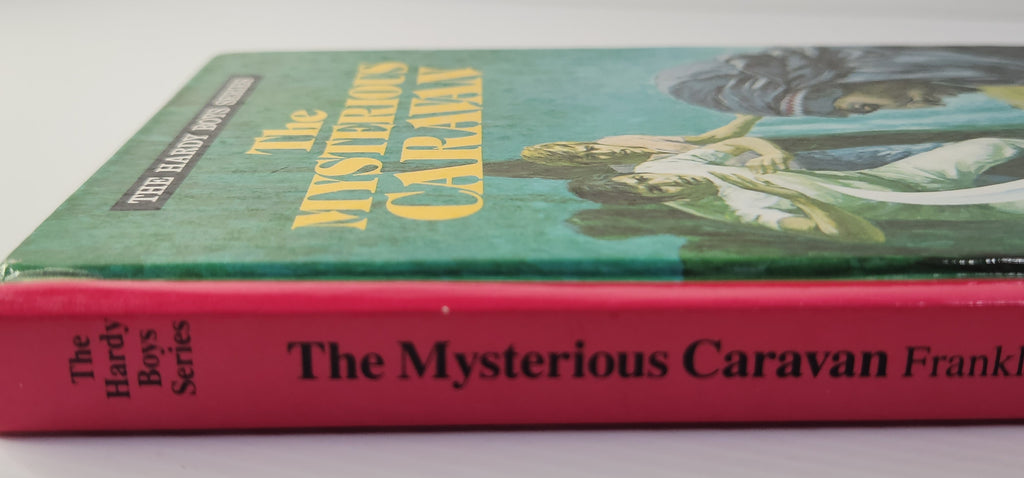 The Hardy Boys Series; The Mysterious Caravan - Franklin W. Dixon