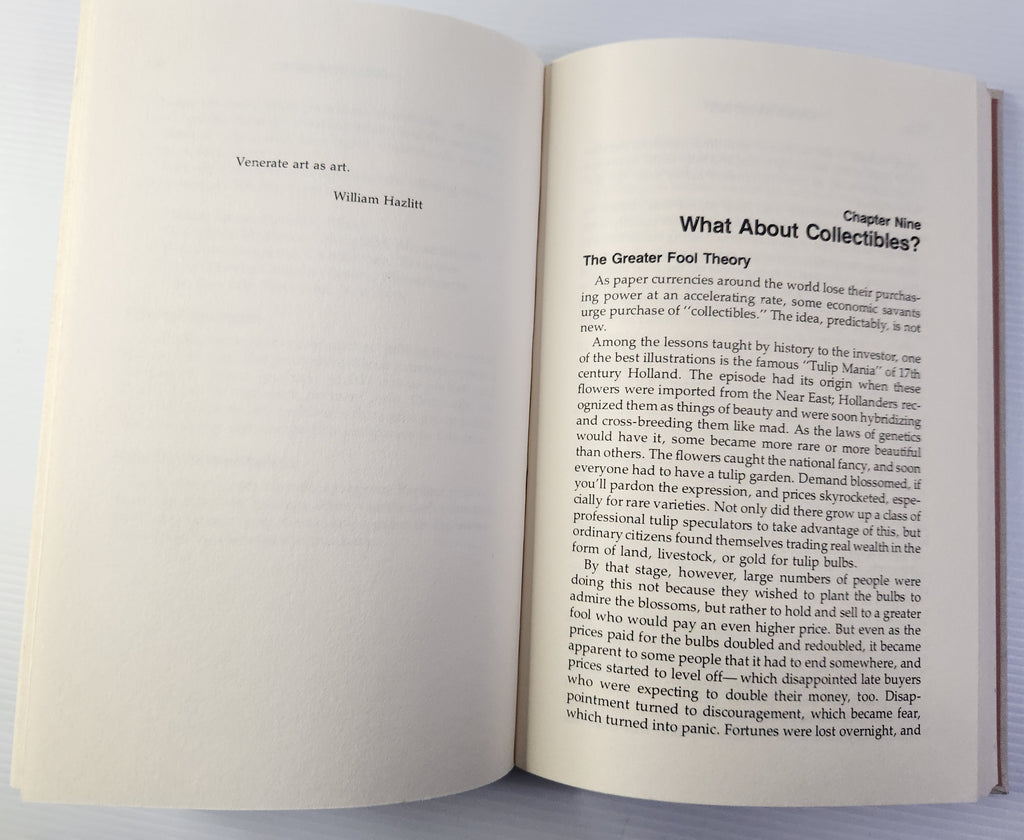 Crisis Investing; Opportunities and Profits in the Coming Great Depression - Douglas R.Casey