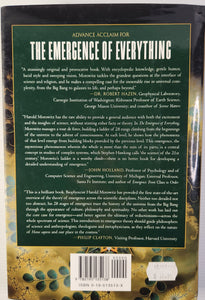 The Emergence of Everything; How the World Became Complex - Harold J. Morowitz