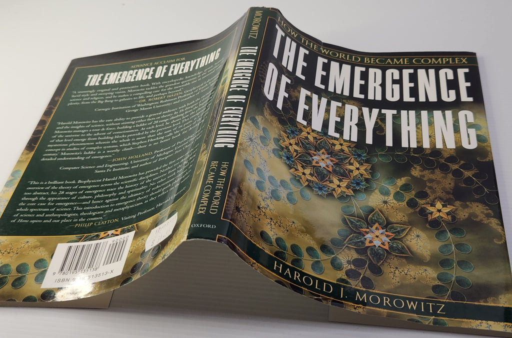 The Emergence of Everything; How the World Became Complex - Harold J. Morowitz