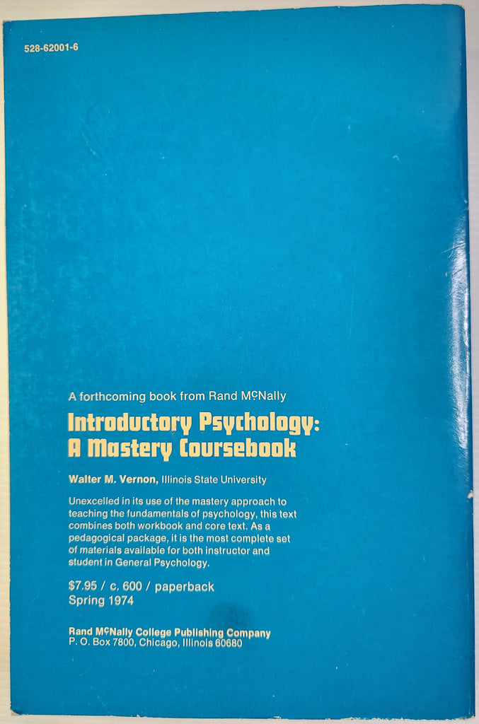 Introductory Psychology Through Science Fiction - Harvey A. Katz, Patricia Warrick & Martin Harry Greenberg