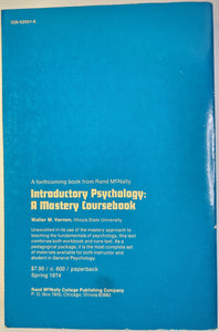 Introductory Psychology Through Science Fiction - Harvey A. Katz, Patricia Warrick & Martin Harry Greenberg