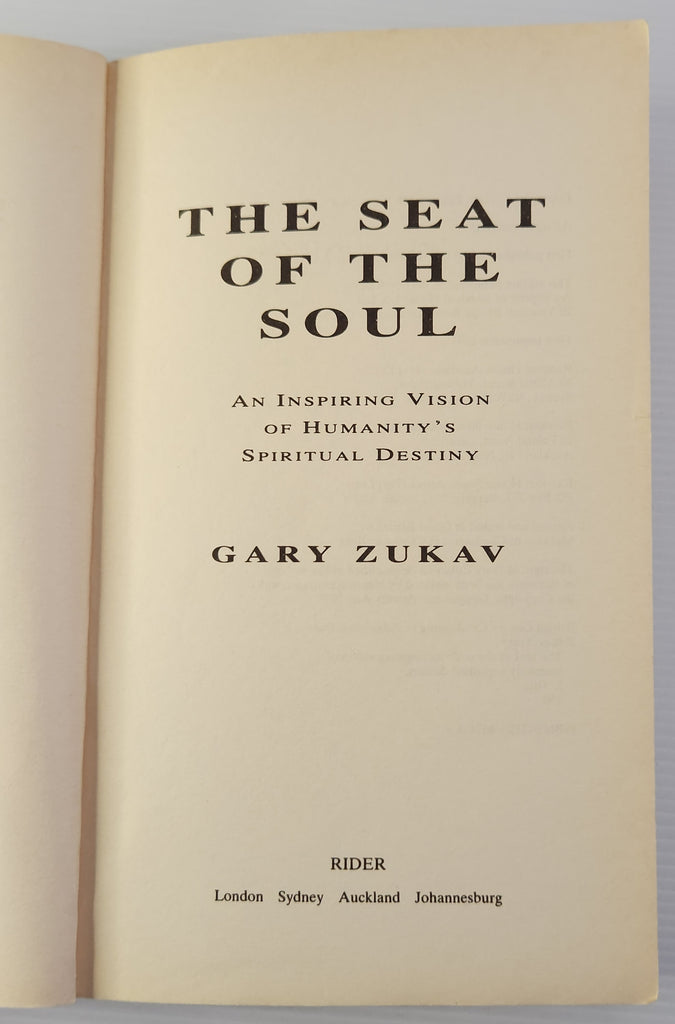 The Seat of the Soul - Gary Zukav