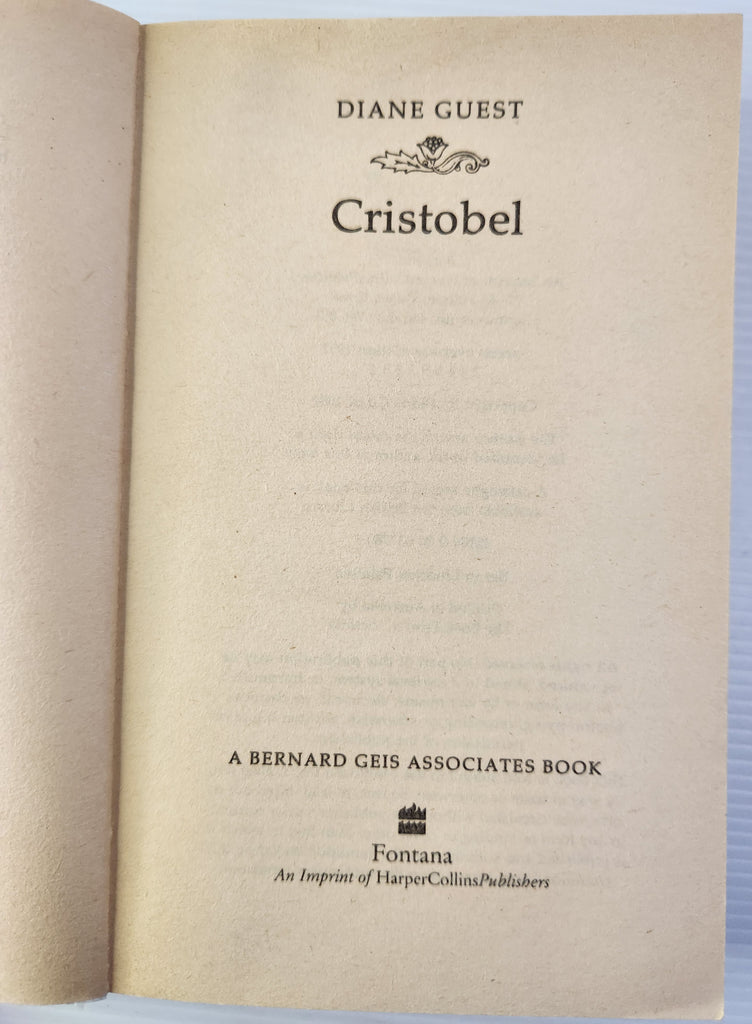 Cristobel - Diane Guest