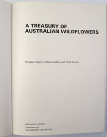 A Treasury of Australian Wildflowers - Douglass Baglin, Barbara Mullins and Frank Hurley