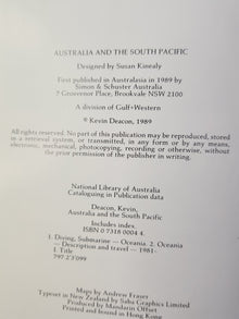 Australia and the South Pacific: Exploring the Islands and Underwater World - Kevin Deacon