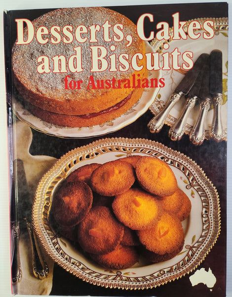 Desserts, Cakes and Biscuits for Australians - Marshall Cavendish Books