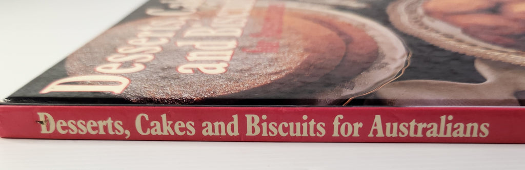 Desserts, Cakes and Biscuits for Australians - Marshall Cavendish Books