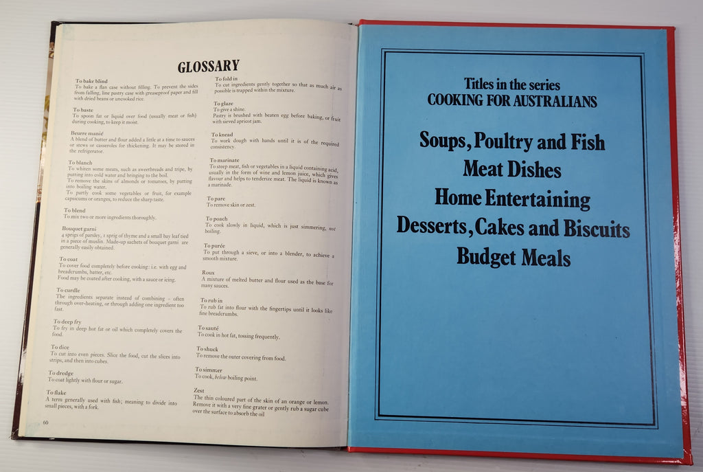 Desserts, Cakes and Biscuits for Australians - Marshall Cavendish Books