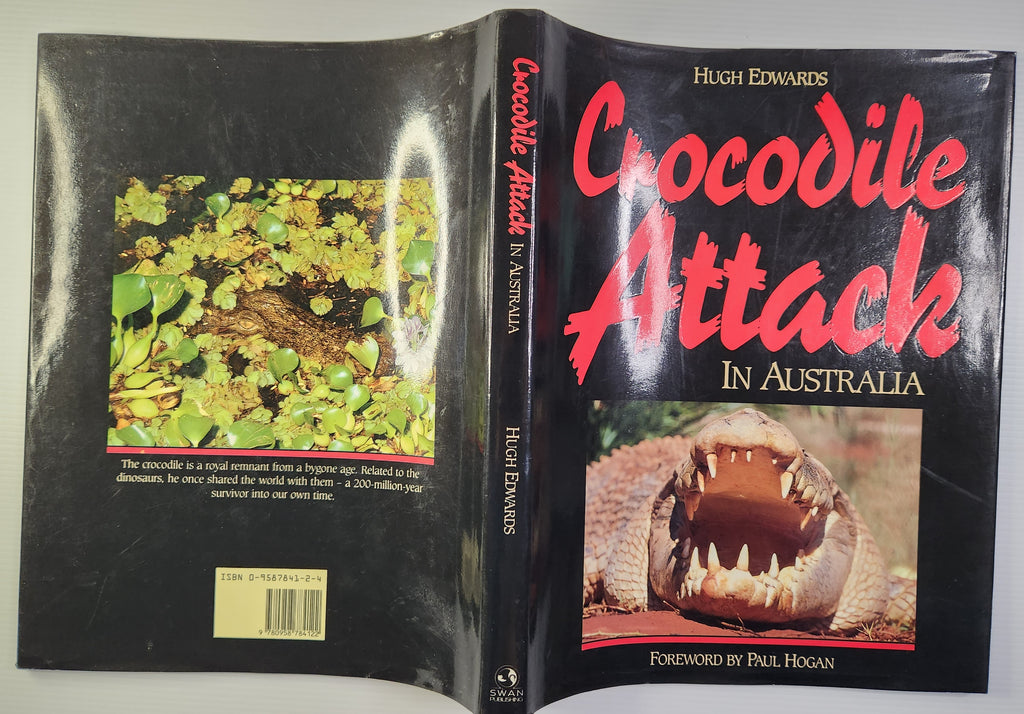 Crocodile Attack in Australia - Hugh Edwards