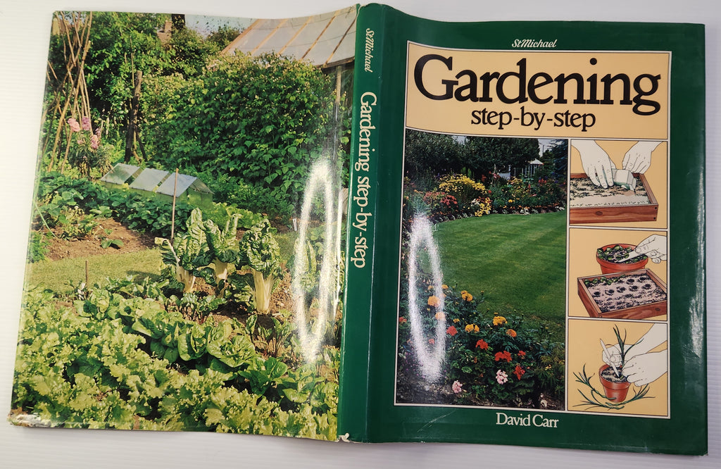 Gardening Step-By-Step - David Carr