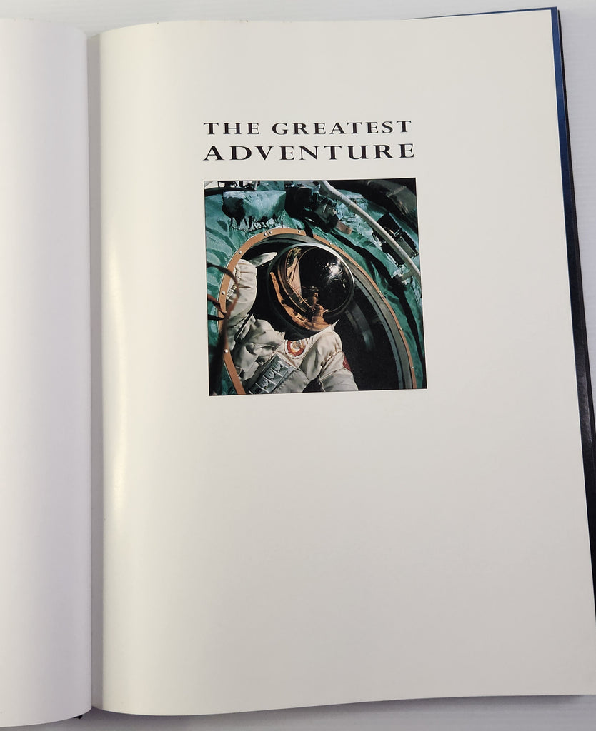 The Greatest Adventure: Apollo 13 & Other Space Adventures by Those Who Flew Them! - Edward Gibson (Editor)